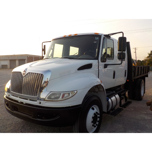 2017 INTERNATIONAL 4000 Flatbed Dump Truck