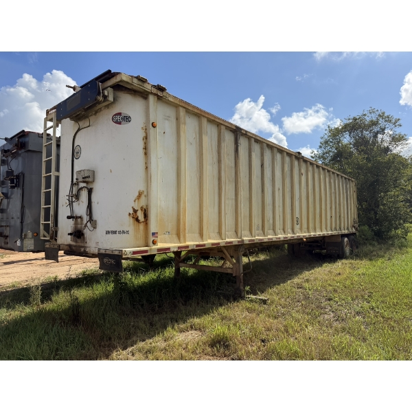 2018 SPECTEC SW045100102 Live Floor Trailer