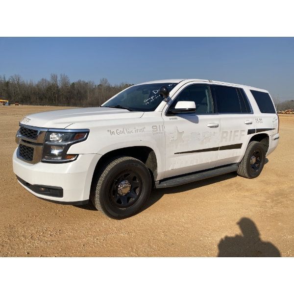 2015 CHEVROLET TAHOE SUV