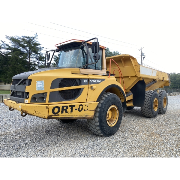 2021 VOLVO A25G Articulated Truck