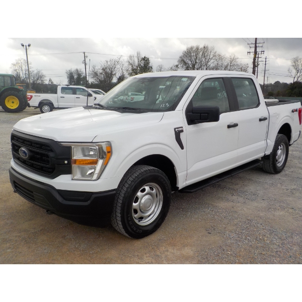 2022 FORD F150 XL Pickup Truck