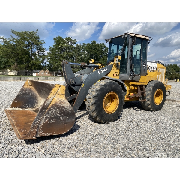 2009 JOHN DEERE 544K Wheel Loader
