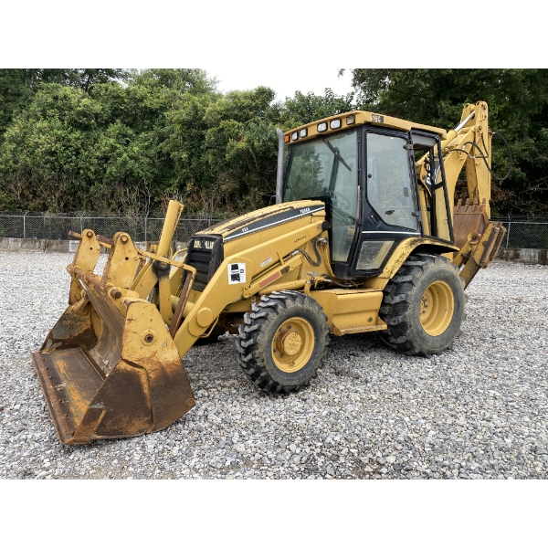 1999 CAT 416C Backhoe