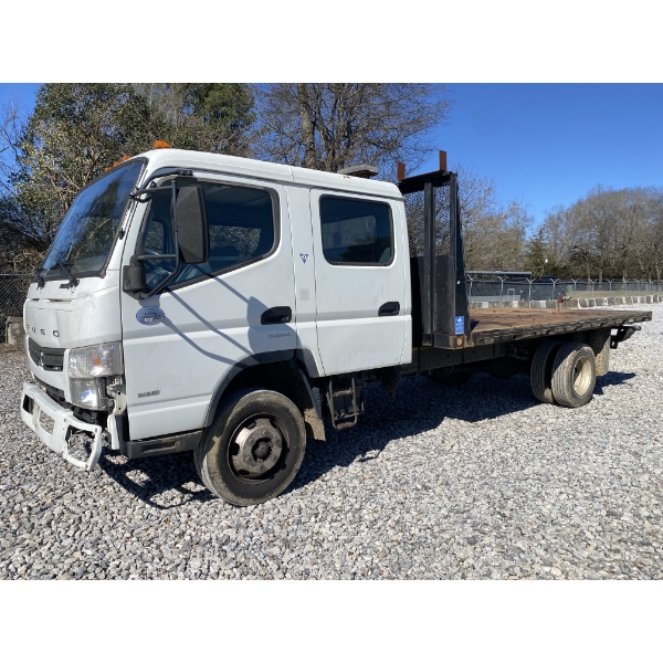 2017 MITSUBISHI FUSO FE160 Flatbed Truck