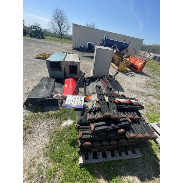 LAWN SWEEPERS & MISC ITEMS