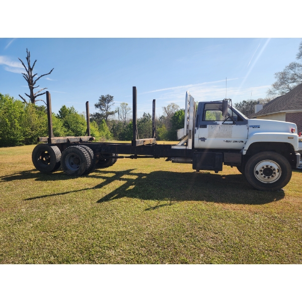 1996 CHEVROLET KODIAK Logging Truck