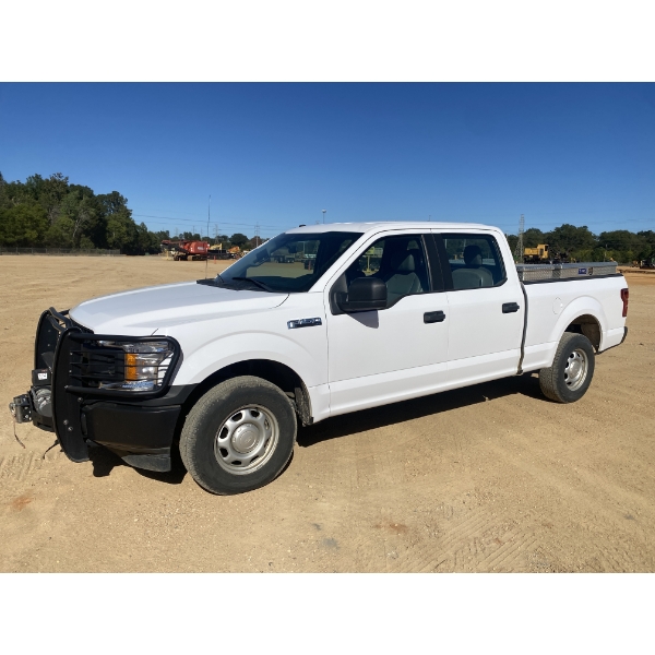 2019 FORD F150 XL Pickup Truck