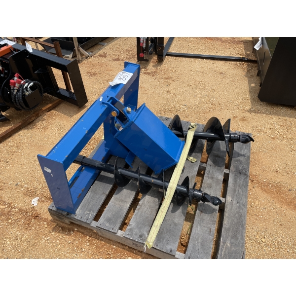 HYD AUGER W/2 BITS