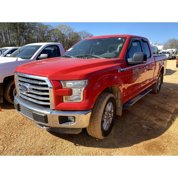 2015 FORD F150 XLT Pickup Truck