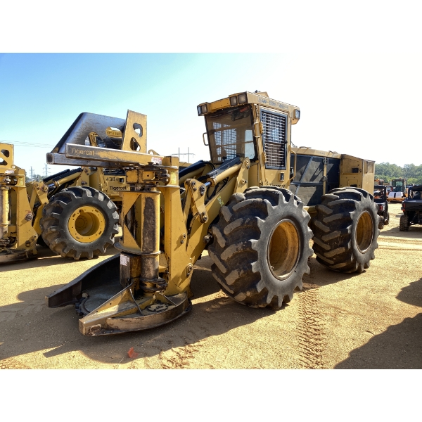 2020 TIGERCAT 720G Feller Buncher