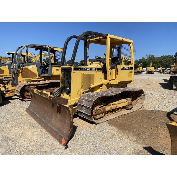1998 JOHN DEERE 650G LGP Dozer / Crawler Tractor