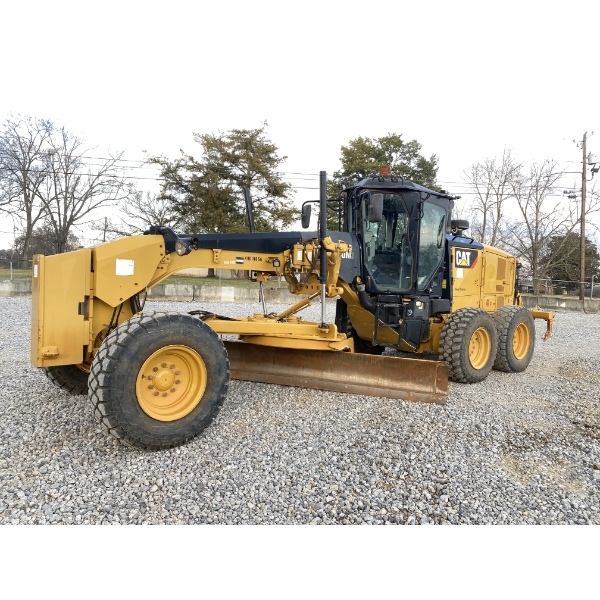 2019 CAT 140M3 Motor Grader