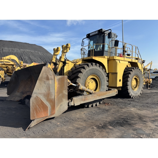 2007 CAT 844H Dozer / Wheel