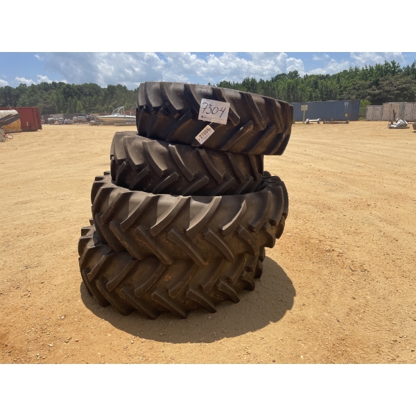 380/85R24 TIRES (2) EA