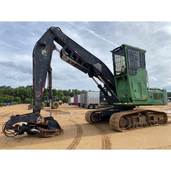 2015 JOHN DEERE 3754D TRACK Log Loader