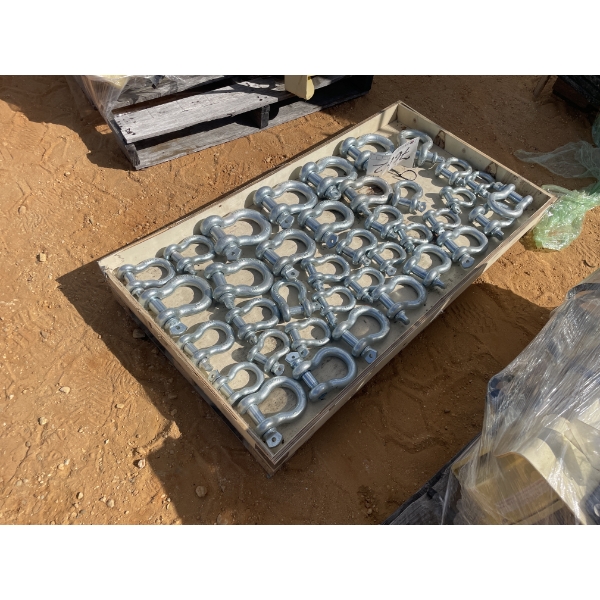 PIN & SCREW SHACKLES SET