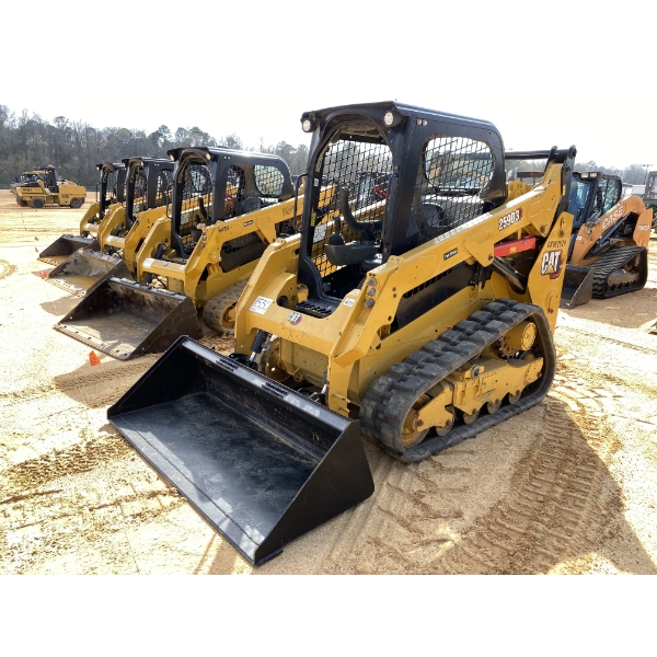 2020 CAT 259D3 Skid Steer Loader - Crawler