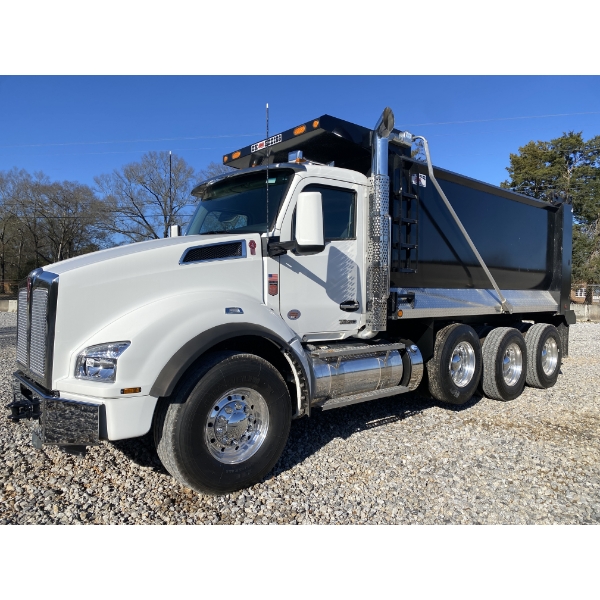 2025 KENWORTH T880 Dump Truck