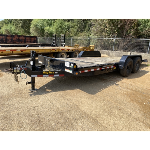 2022 BIG TEX 14TL Tilt Bed Trailer