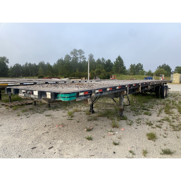 2016 DORSEY FB48 Flatbed Trailer