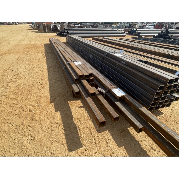 STEEL SQ TUBE