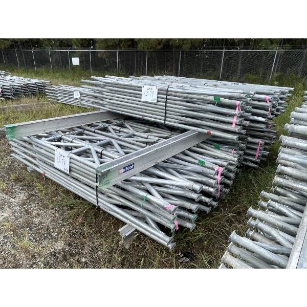 10' CUP LOCK TRUSS BRACE Aerial Work Platform