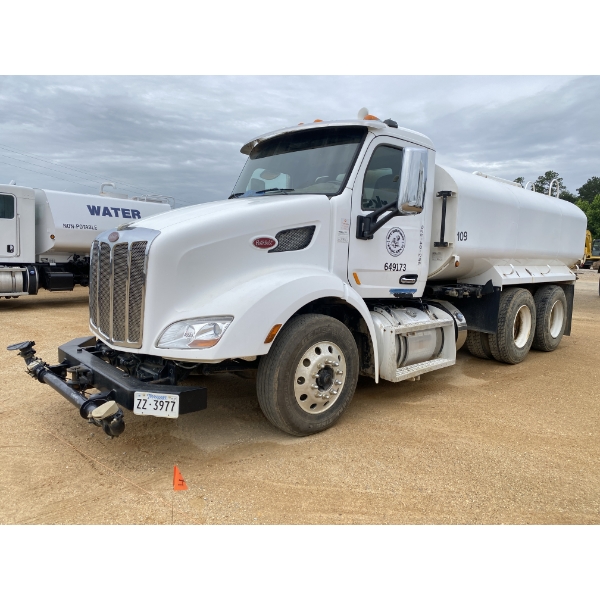 2016 PETERBILT 567 Water Truck