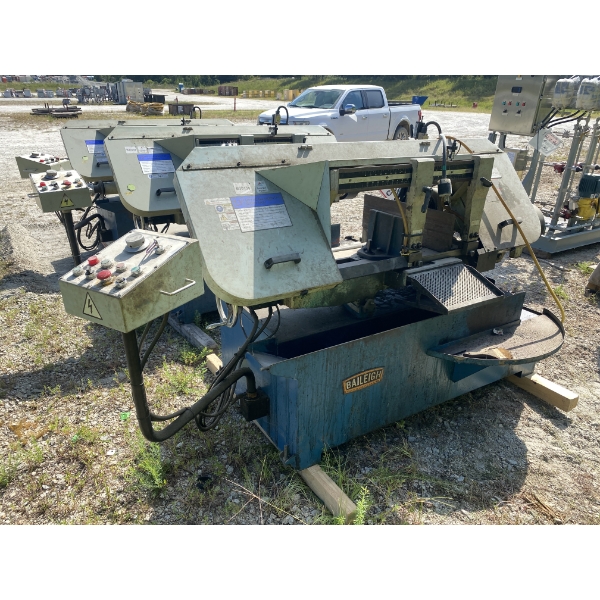 2019 BAILEIGH BS-330SA 13" HORIZONTAL BAND SAW