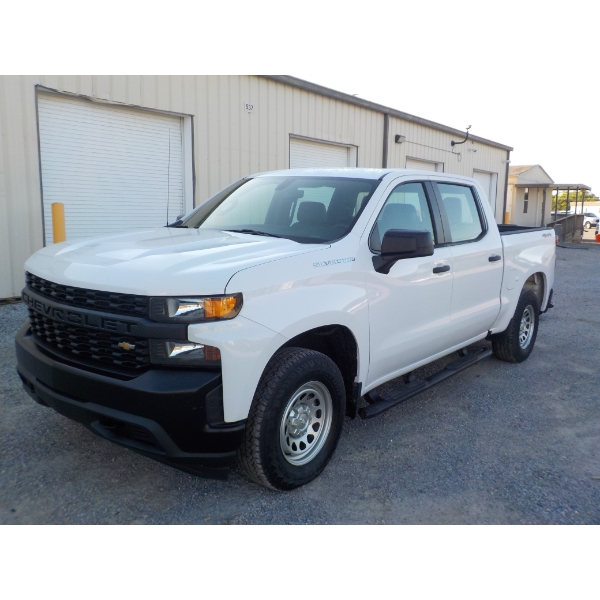 2021 CHEVROLET SILVERADO Pickup Truck