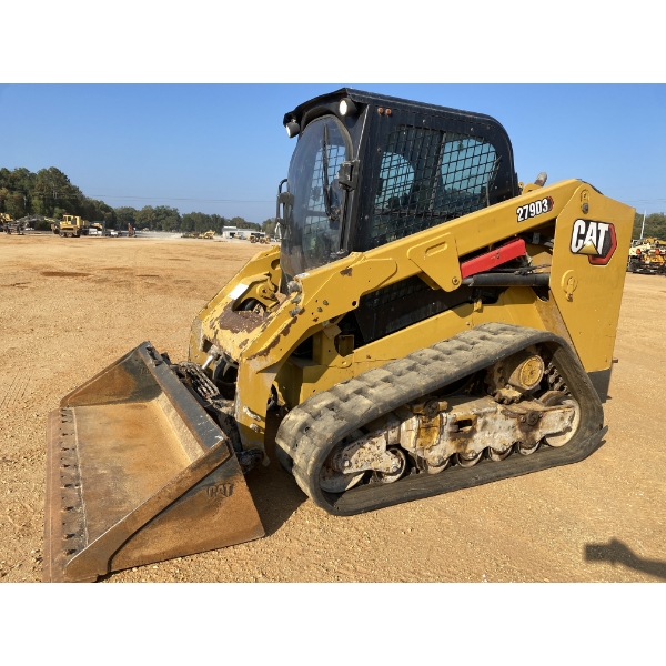 2020 CAT 279D3 Skid Steer Loader - Crawler
