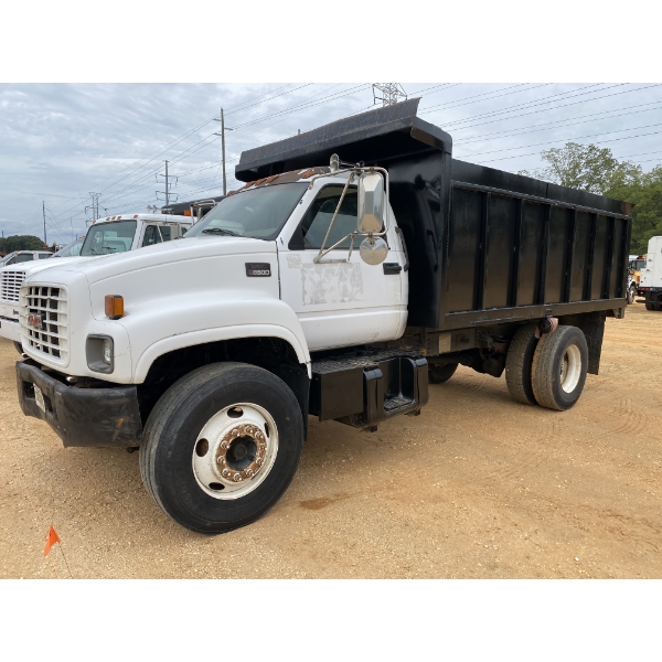 2000 GMC C6500 Dump Truck
