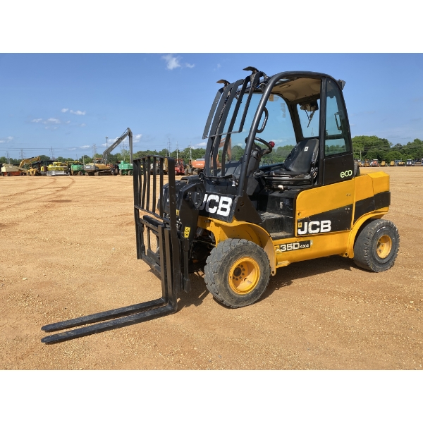 JCB TLT35D Forklift - Telehandler