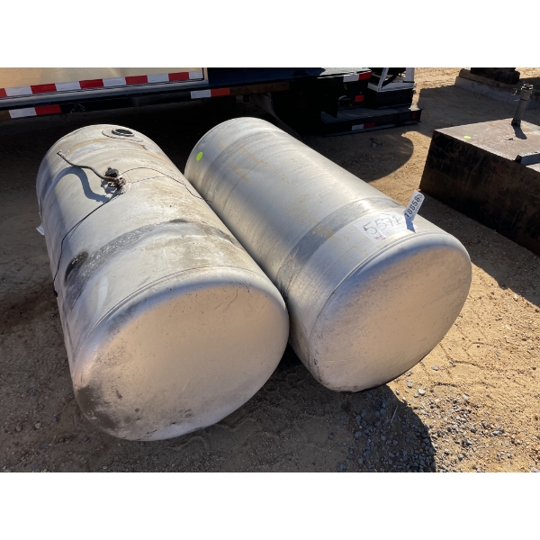 DIESEL FUEL TANKS (2) 