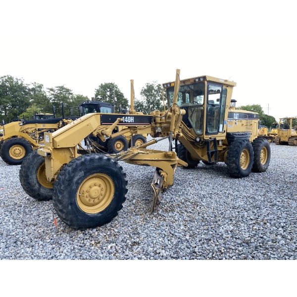 2006 CAT 140H Motor Grader