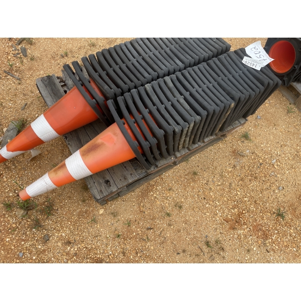 SAFETY CONES (25 EACH)