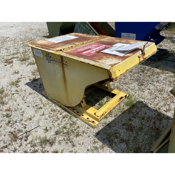 ROURA SELF-DUMPING HOPPER