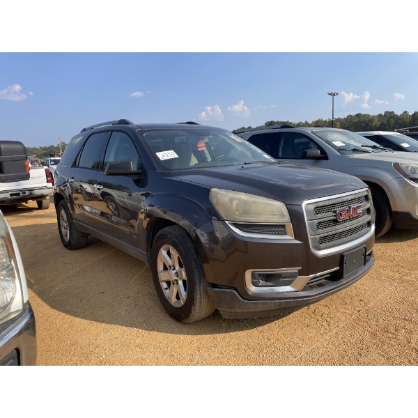 2013 GMC ARCADIA SLE SUV