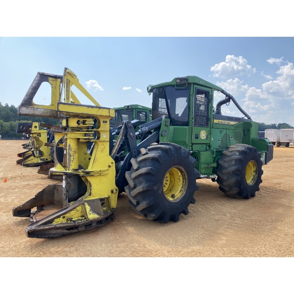 2018 JOHN DEERE 643L Feller Buncher