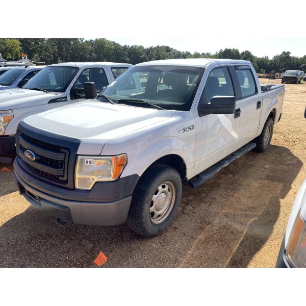 2014 FORD F150 XL Pickup Truck