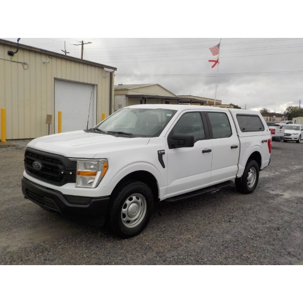 2021 FORD F150 XL Pickup Truck