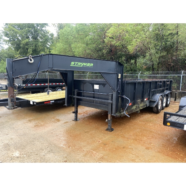 2020 STRYKER 7X20 DMP21K Dump Trailer
