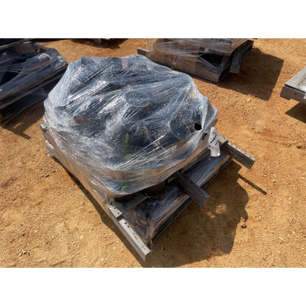 METAL PIPE FITTINGS, VARIOUS SIZES & TYPES