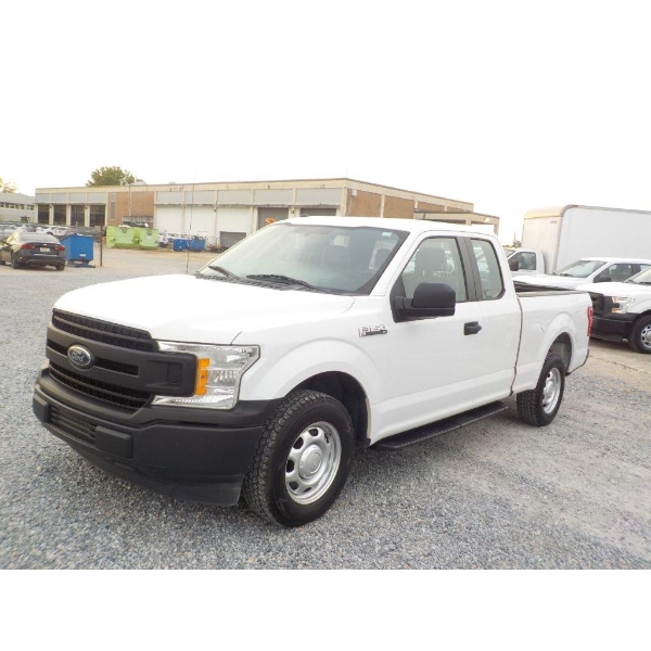 2018 FORD F150 XL Pickup Truck