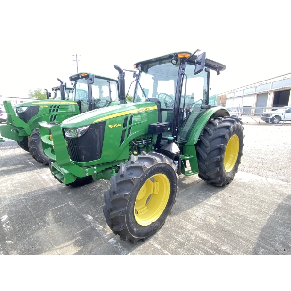 2019 JOHN DEERE 5100M Farm Tractor