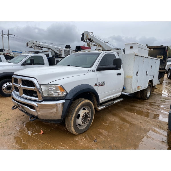 2015 RAM 5500 HEAVY DUTY Service / Mechanic Truck