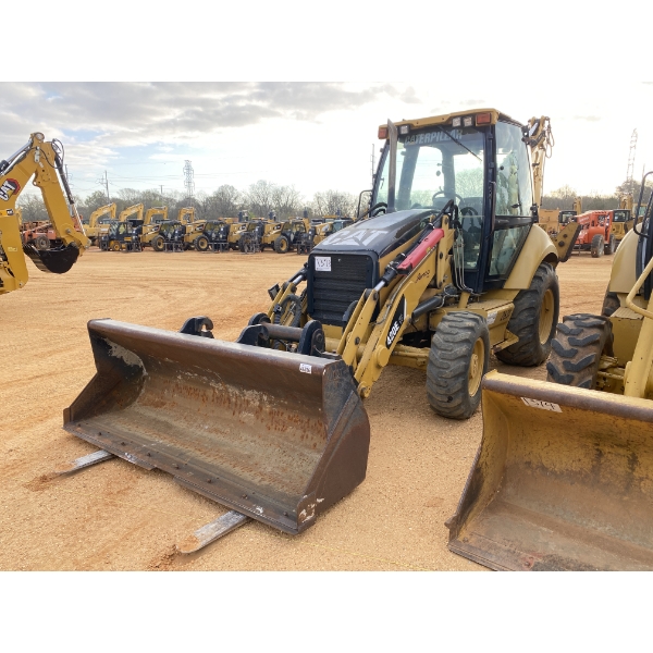 2008 CAT 420E IT Backhoe