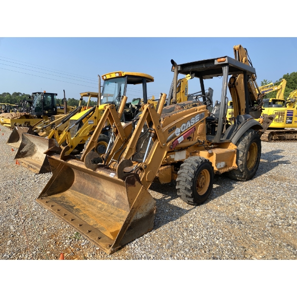 2010 CASE 580M Backhoe