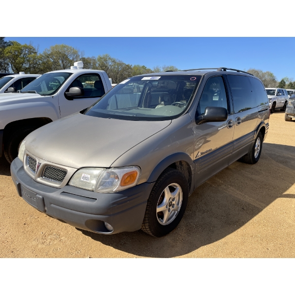 1999 PONTIAC MONTANA Passenger Van