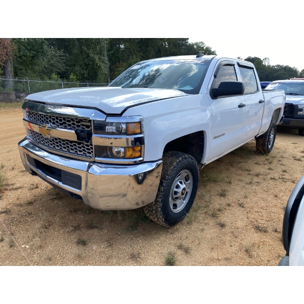 2019 CHEVROLET SILVERADO 2500 Pickup Truck