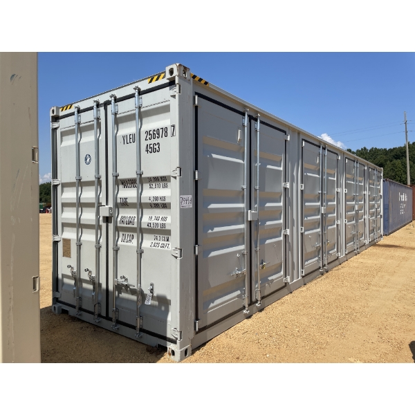 2026  40' (5) DOOR CONTAINER